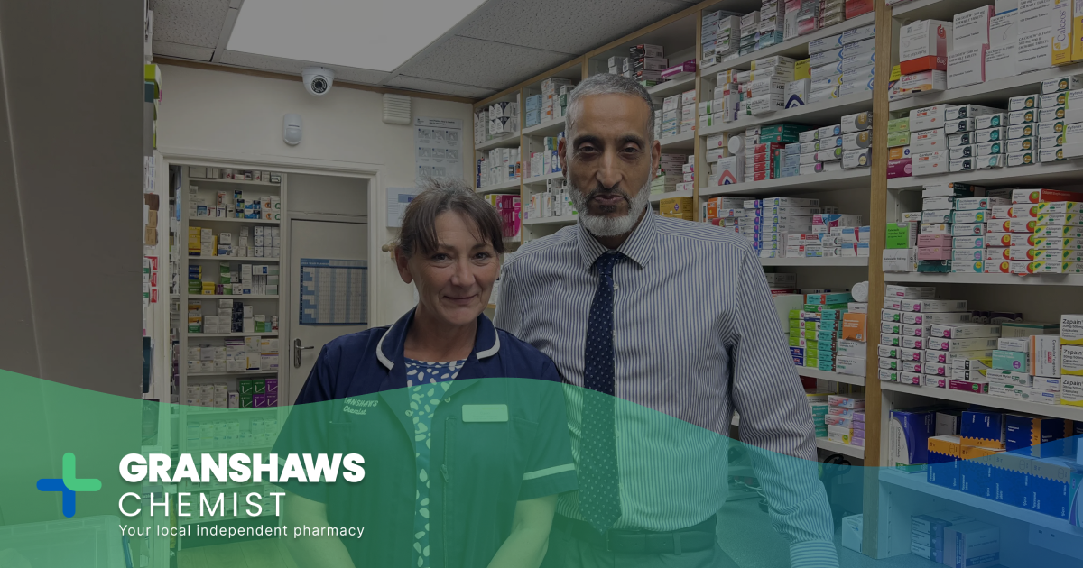 About Granshaws Chemist Leytonstone's Trusted Local Pharmacy